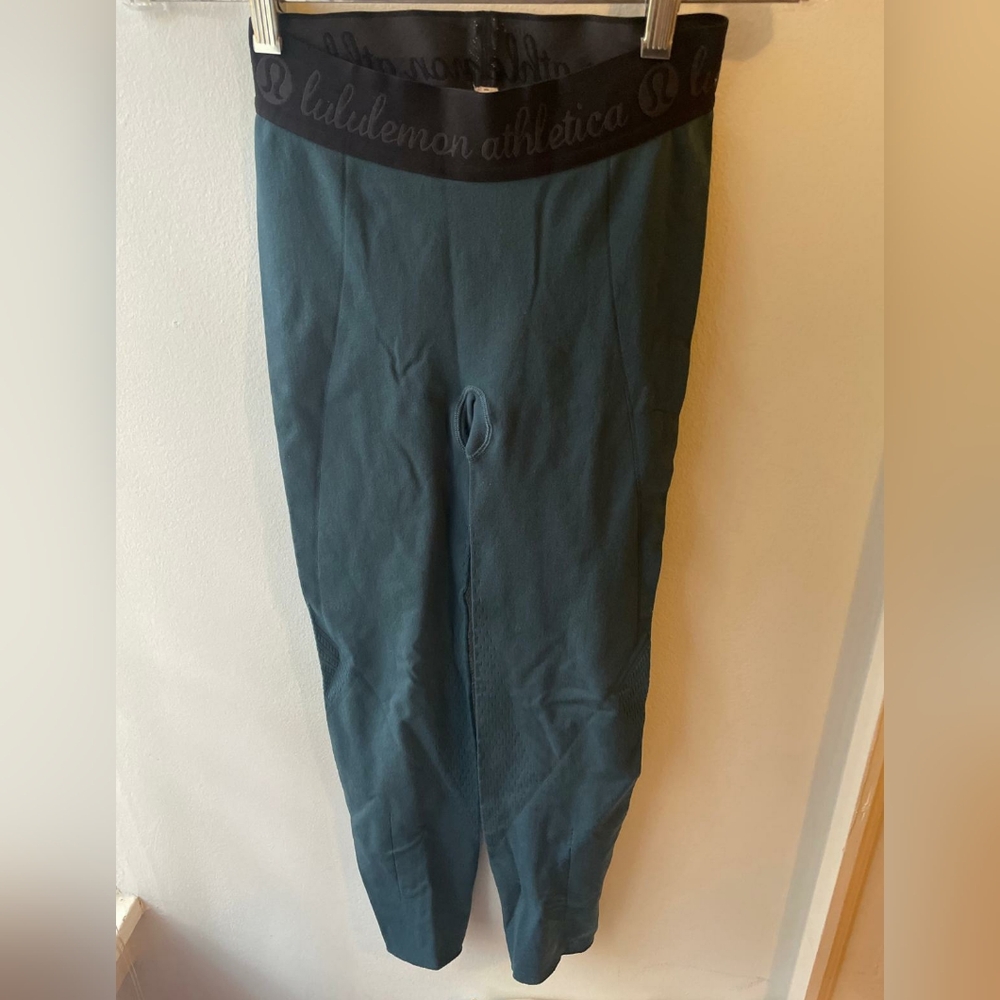 Lululemon Athletica Blue Leggings